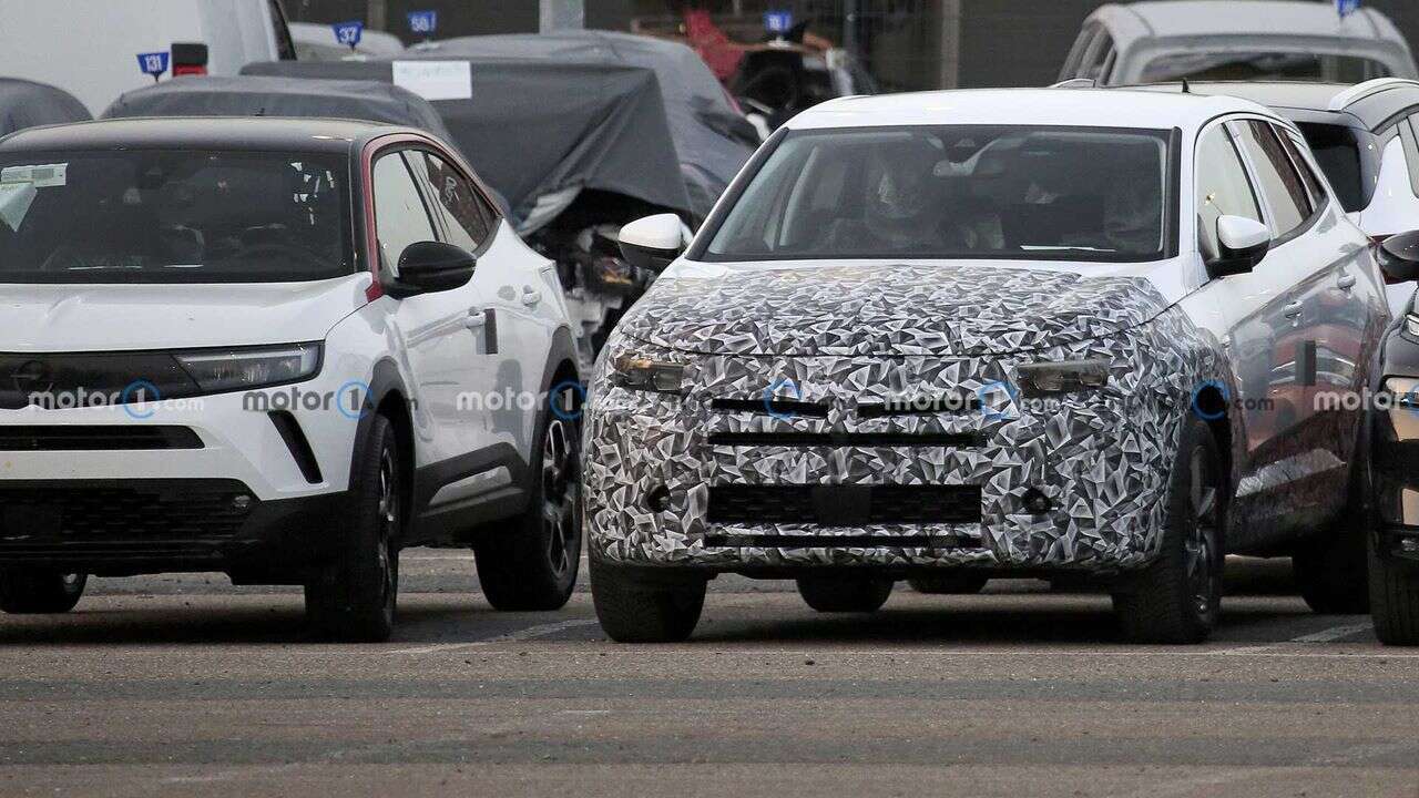 Odświeżony Opel Grandland X wyszpiegowany
