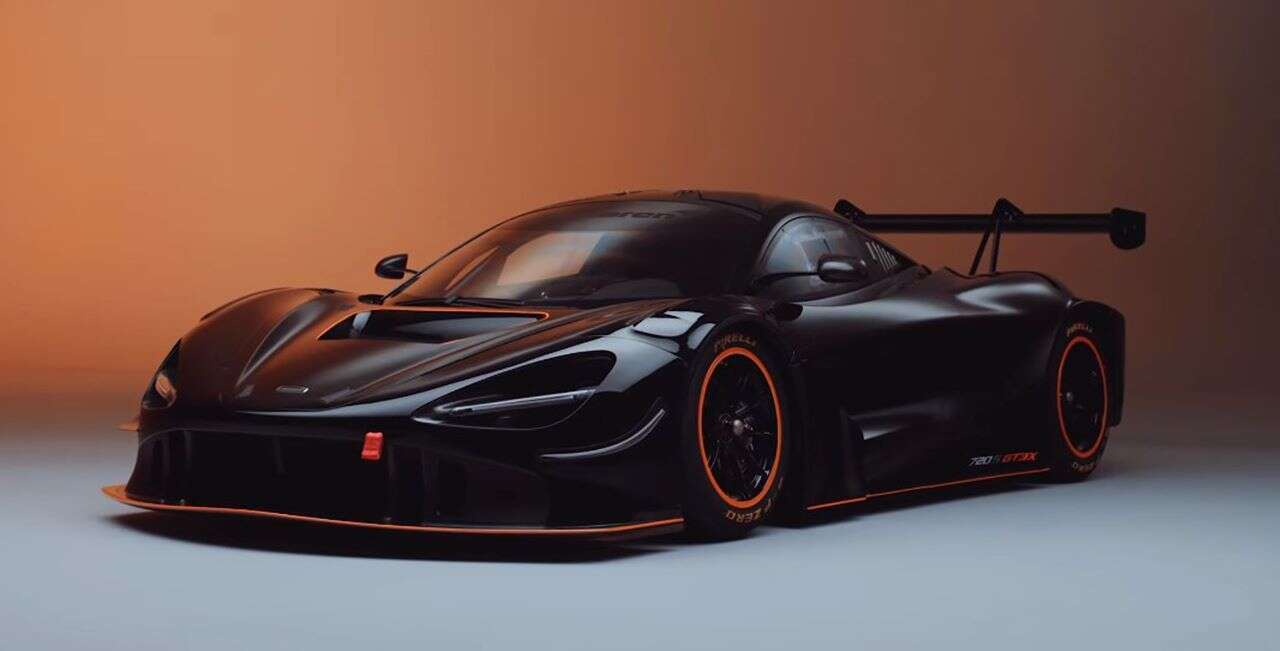 wyścigowy McLaren 720S GT3X, McLaren 720S GT3X, 720S GT3X,