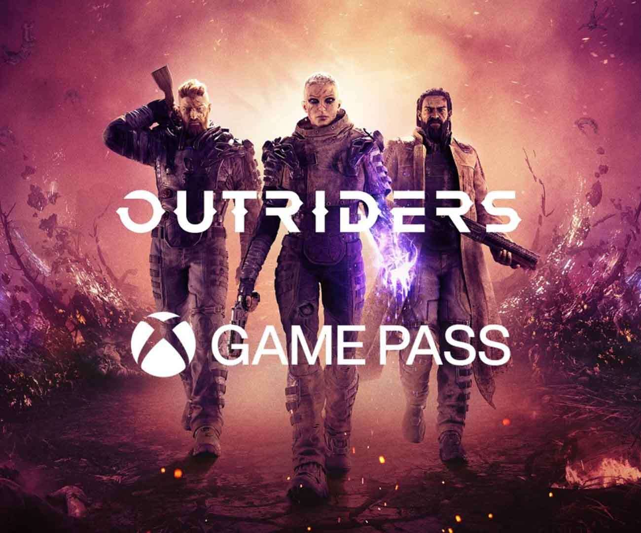 outriders w xbox game pass