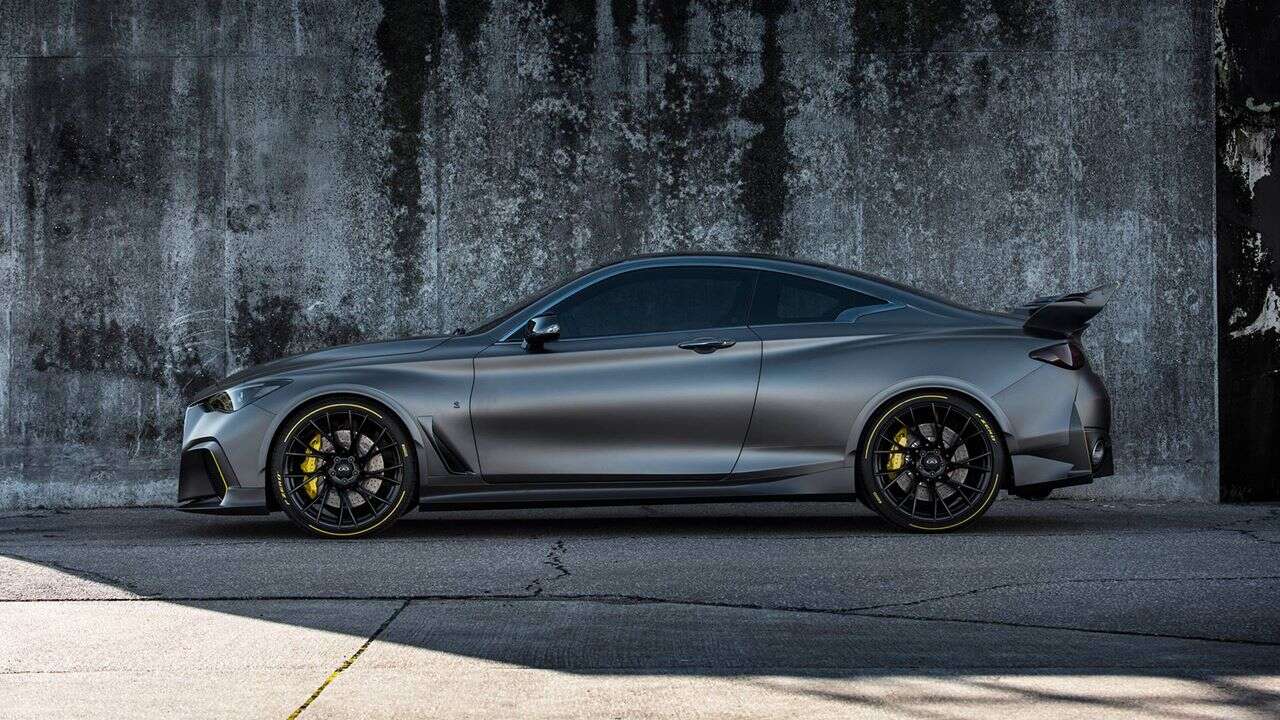 Pamiętacie Infiniti Q60 Project Black S? To zapomnijcie