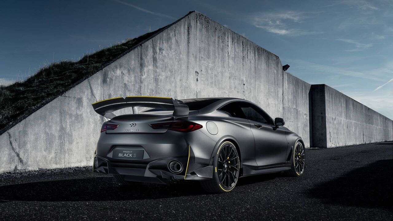 Pamiętacie Infiniti Q60 Project Black S? To zapomnijcie
