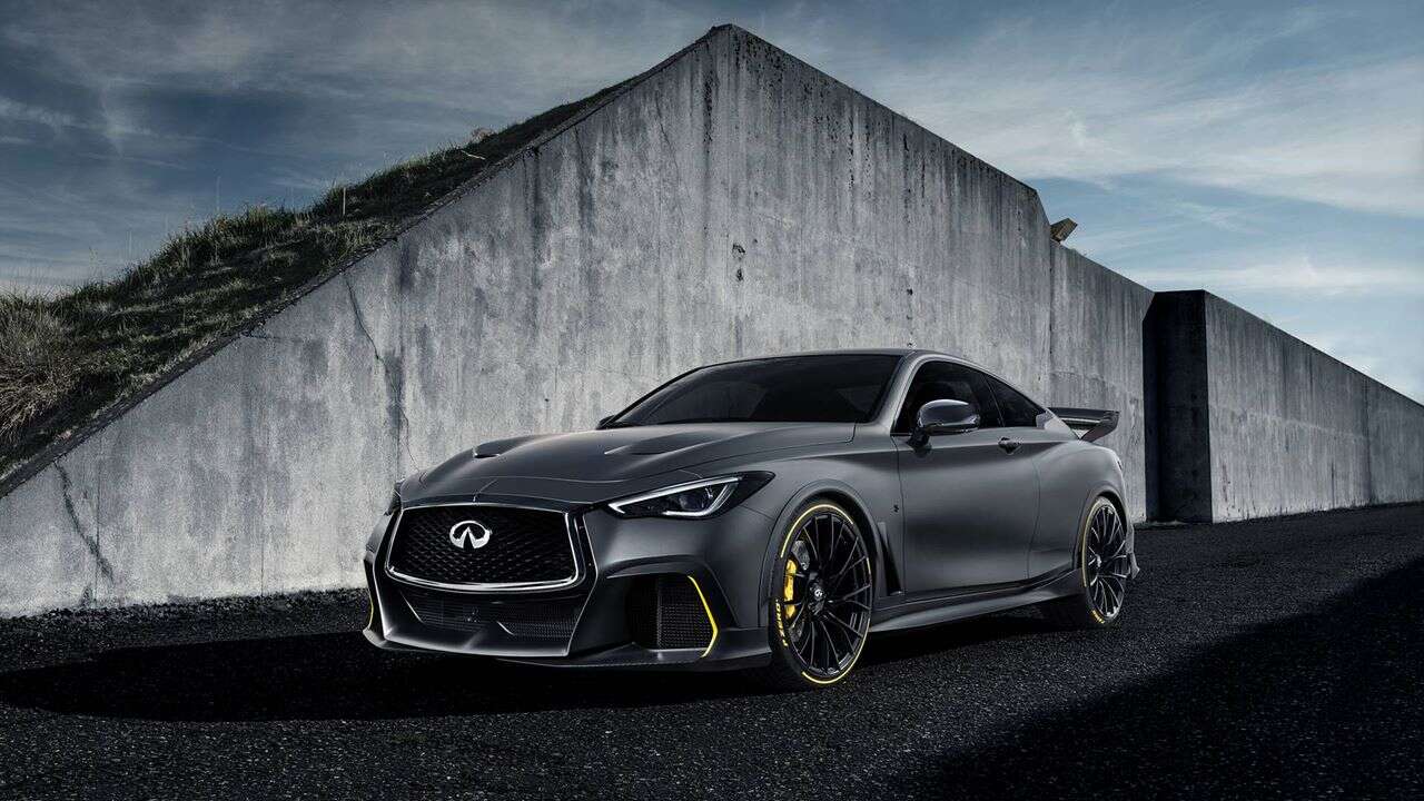 Pamiętacie Infiniti Q60 Project Black S? To zapomnijcie