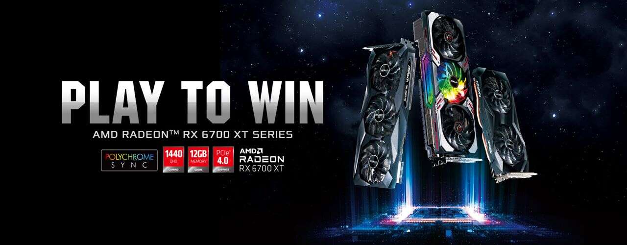 Radeon RX 6700 XT Challenger, RX 6700 XT Phantom Gaming