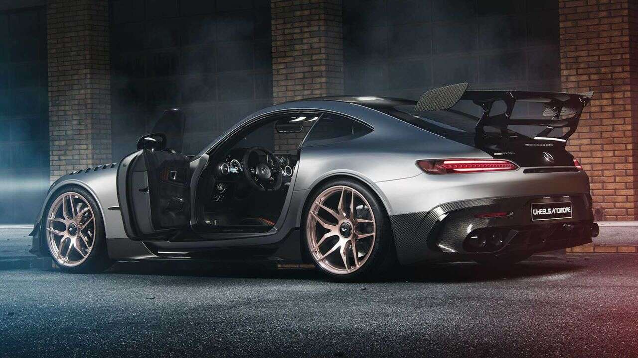Spójrzcie na pierwszy tuning AMG GT Black Series