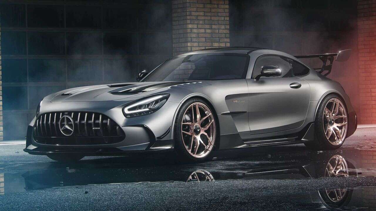 Spójrzcie na pierwszy tuning AMG GT Black Series