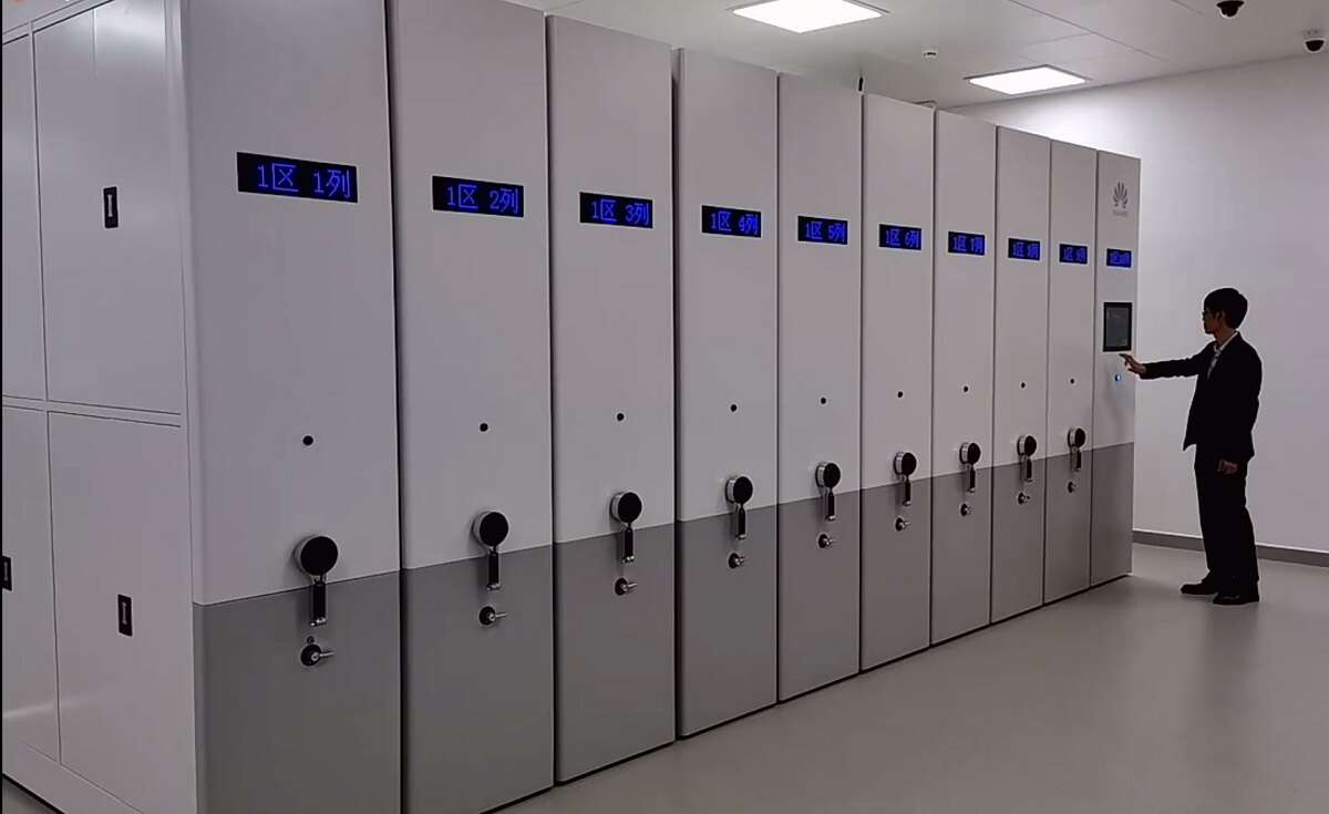 struktura własności Huawei