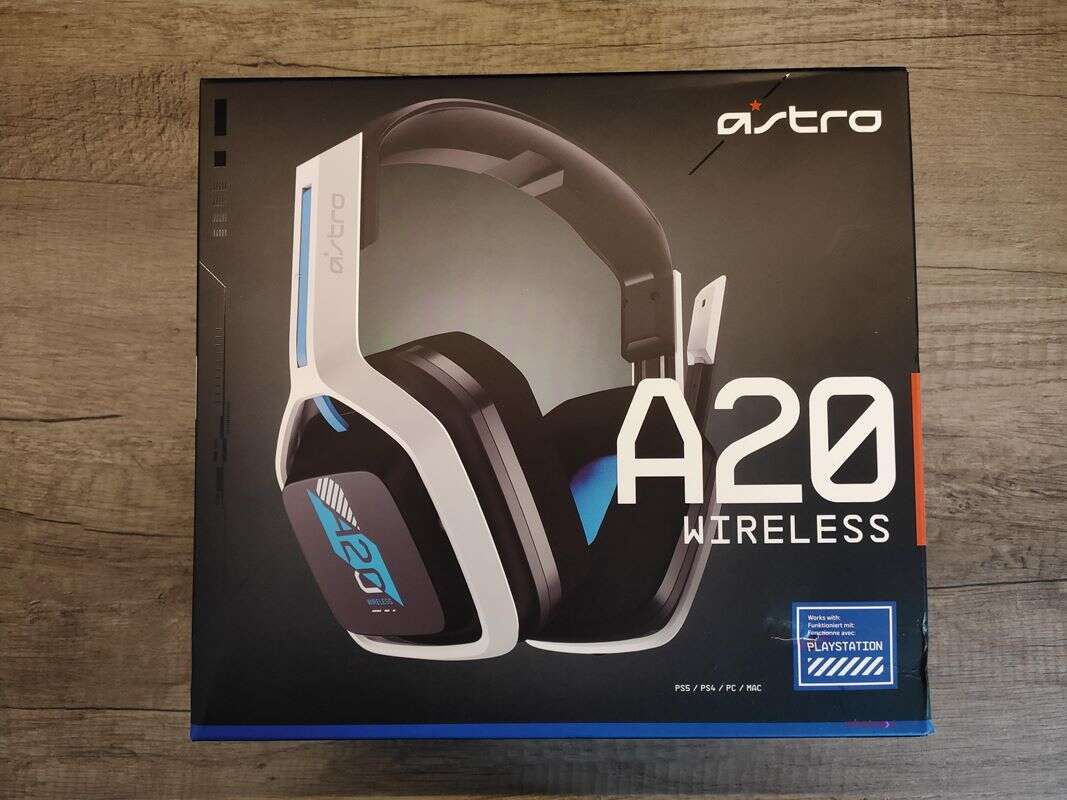 Test Astro A20 Gen 2 - bezprzewodowe słuchawki drugiej generacji