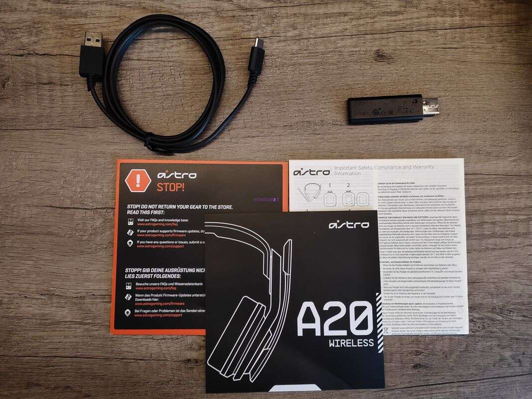 Test Astro A20 Gen 2 - bezprzewodowe słuchawki drugiej generacji