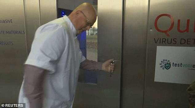 Oto najbardziej nietypowy test na koronawirusa. Nie uwierzycie, jak działa