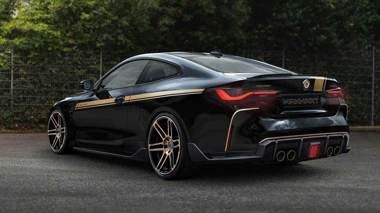 Tuning BMW M3 od Manhart. Nowy sedan jeszcze szybszy