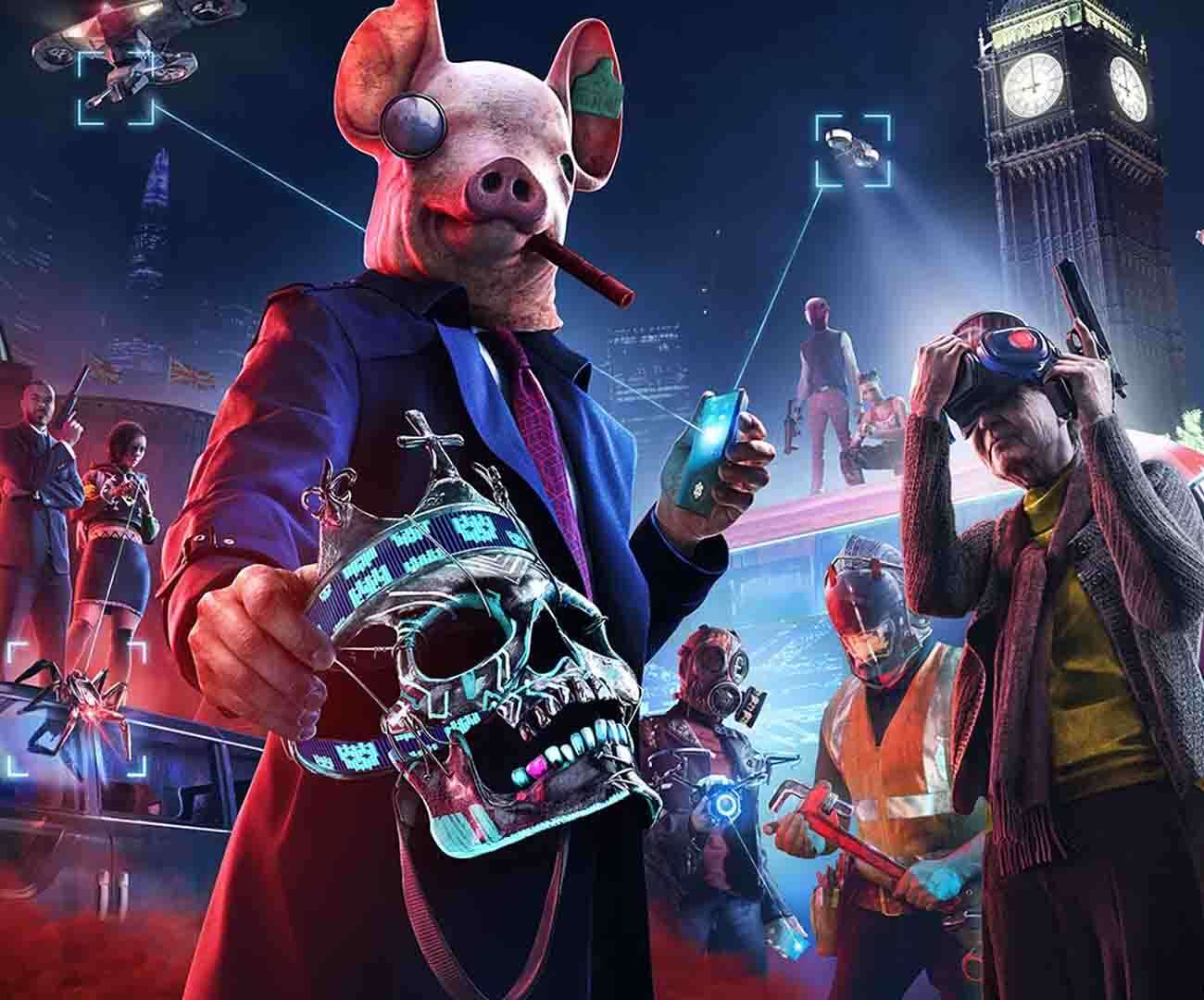 watch dogs legion, xbox game pass