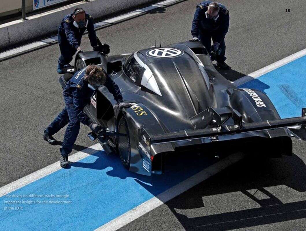 Wspominamy model Volkswagen ID.R, bo był arcyważny dla rodziny ID