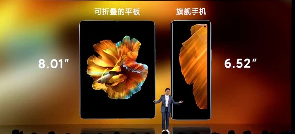 Xiaomi Mi Mix Fold 