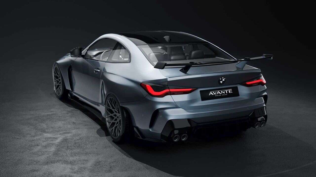 Z pakietem Widebody do BMW M4 Coupe Wy decydujecie o "nerach"