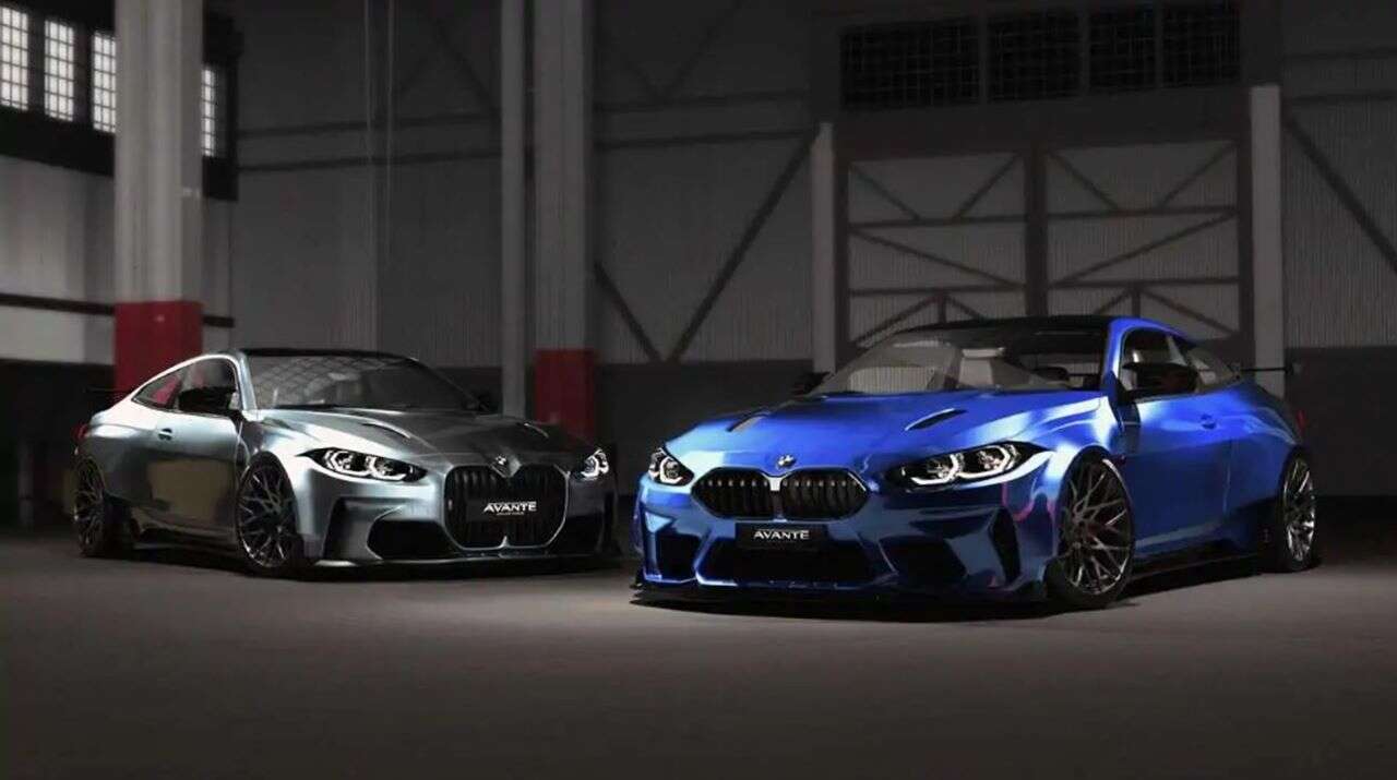 Widebody do BMW M4 Coupe, BMW M4 Coupe,