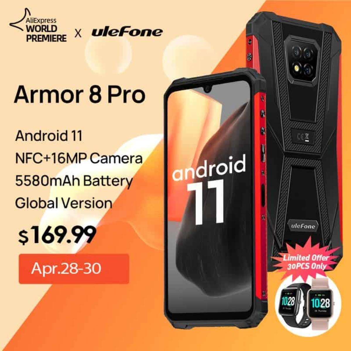 Wytrzymały smartfon jeszcze lepszy. Oto Armor 8 Pro