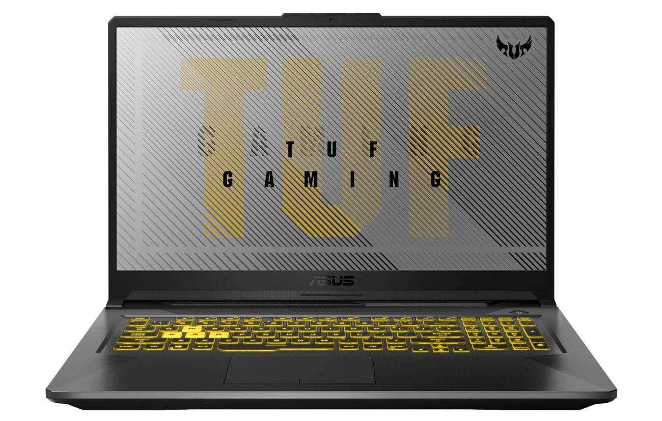 specyfikacja ASUS TUF Gaming F17 FX706