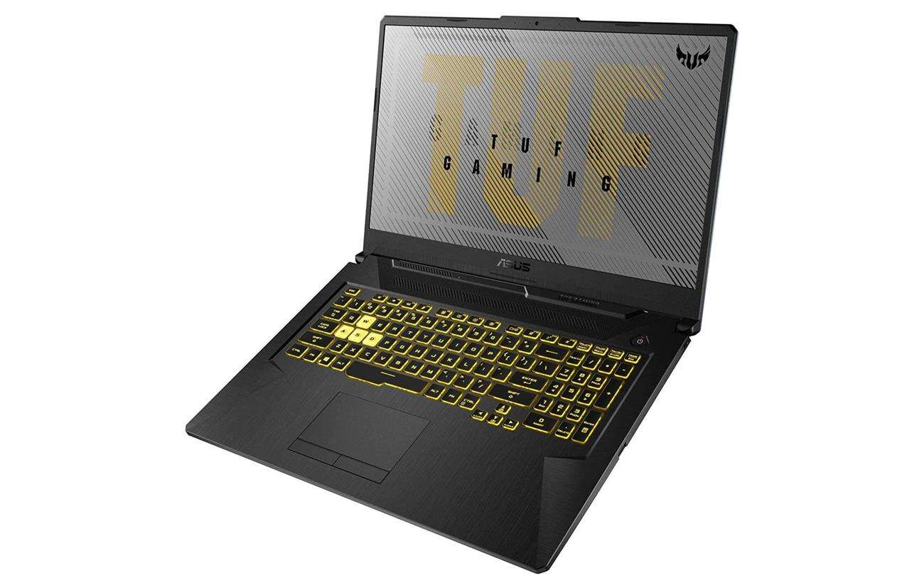 specyfikacja ASUS TUF Gaming F17 FX706