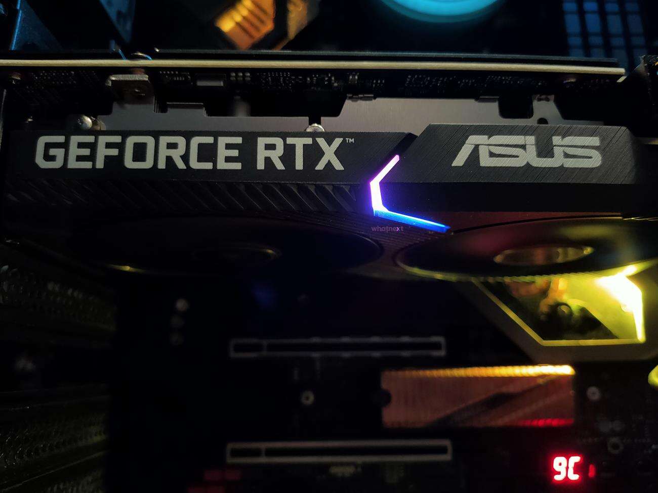 Asus GeForce RTX 3060 Dual OC wygląd