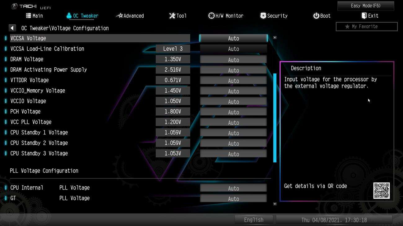 Test płyty głównej ASRock Z590 Taichi