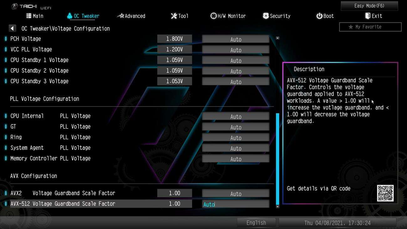 Test płyty głównej ASRock Z590 Taichi