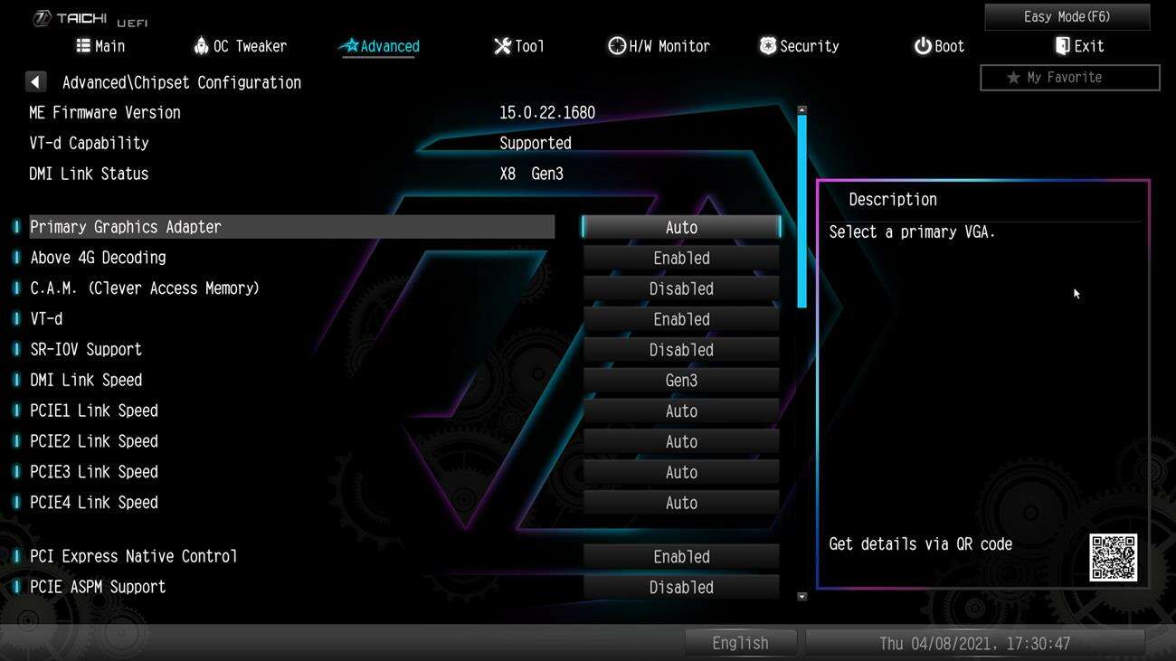 Test płyty głównej ASRock Z590 Taichi