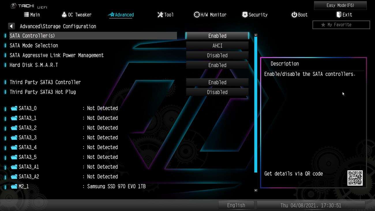 Test płyty głównej ASRock Z590 Taichi