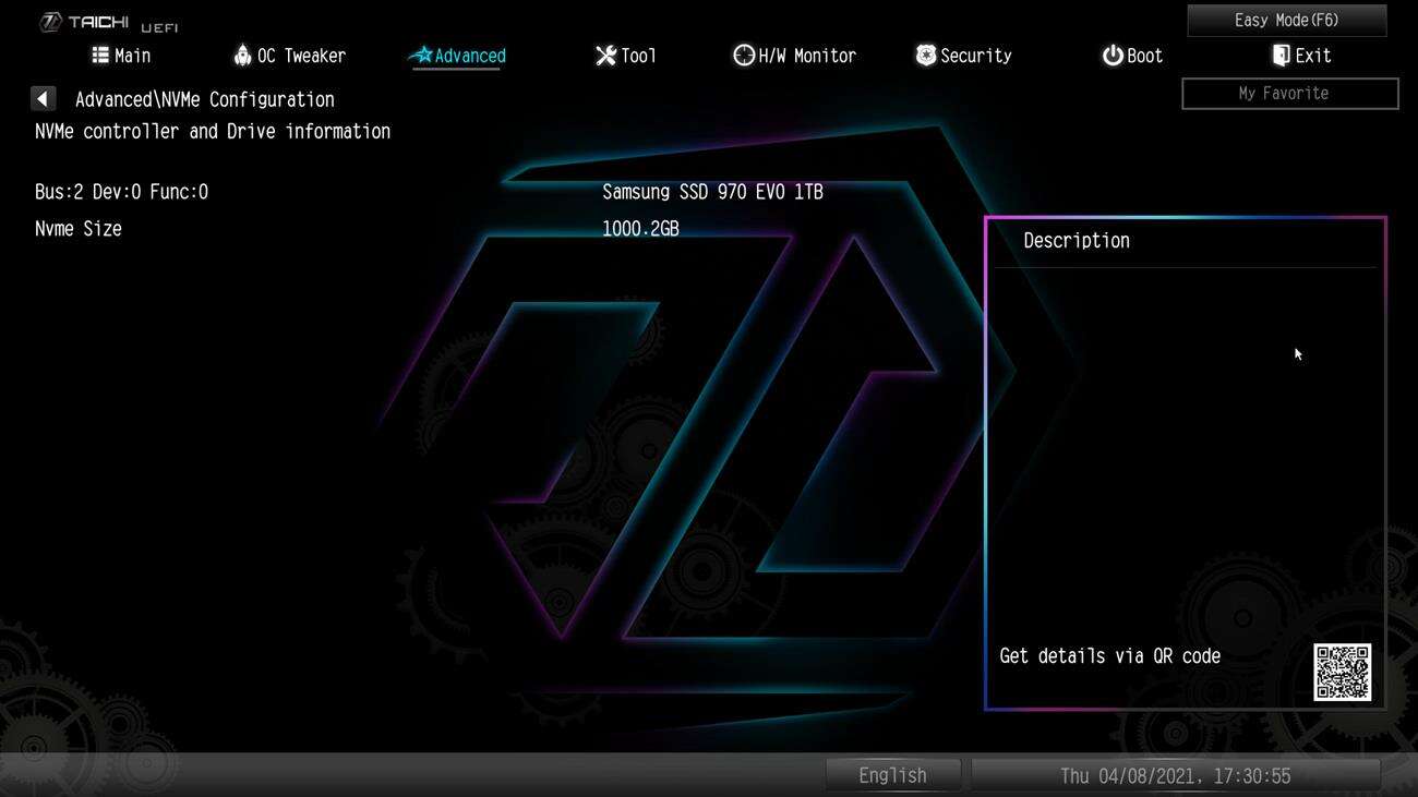 Test płyty głównej ASRock Z590 Taichi