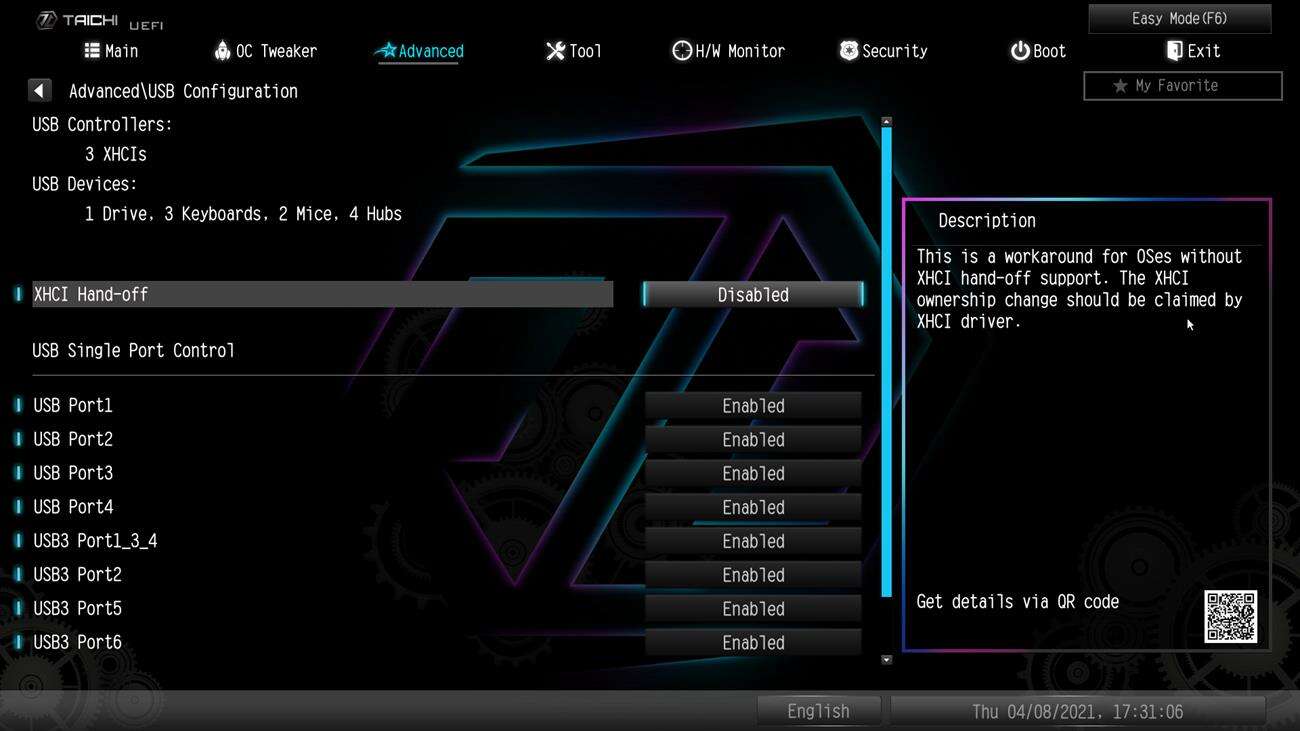 Test płyty głównej ASRock Z590 Taichi