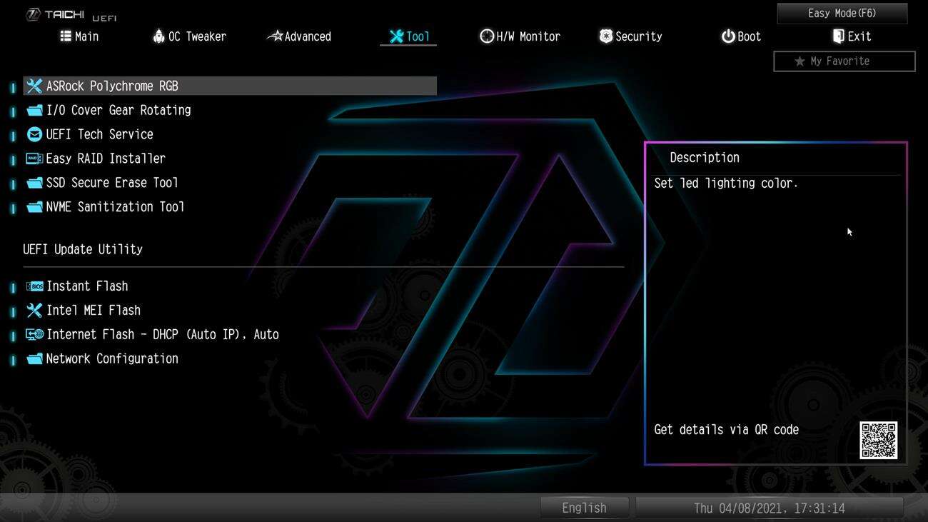 Test płyty głównej ASRock Z590 Taichi
