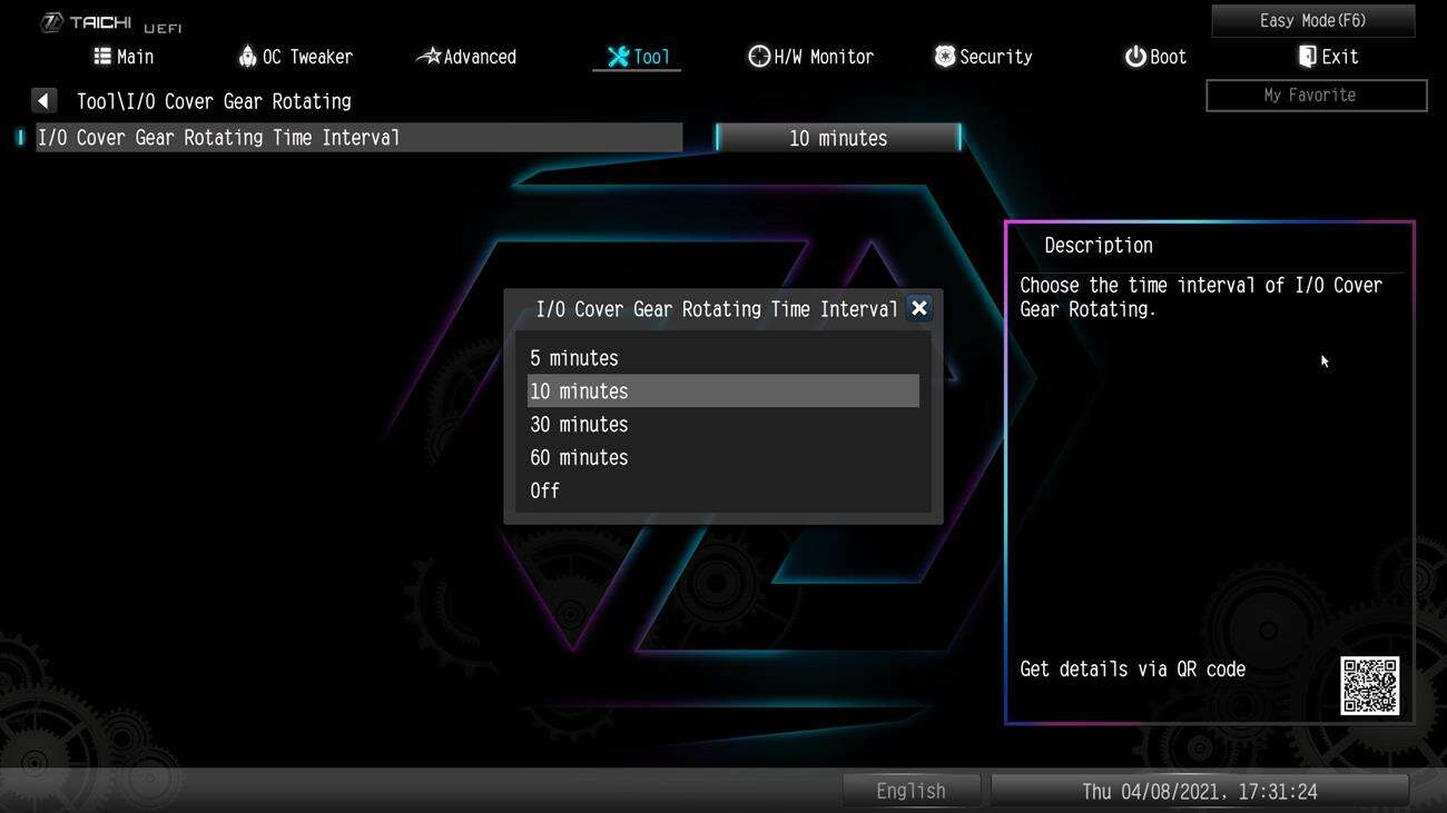 Test płyty głównej ASRock Z590 Taichi