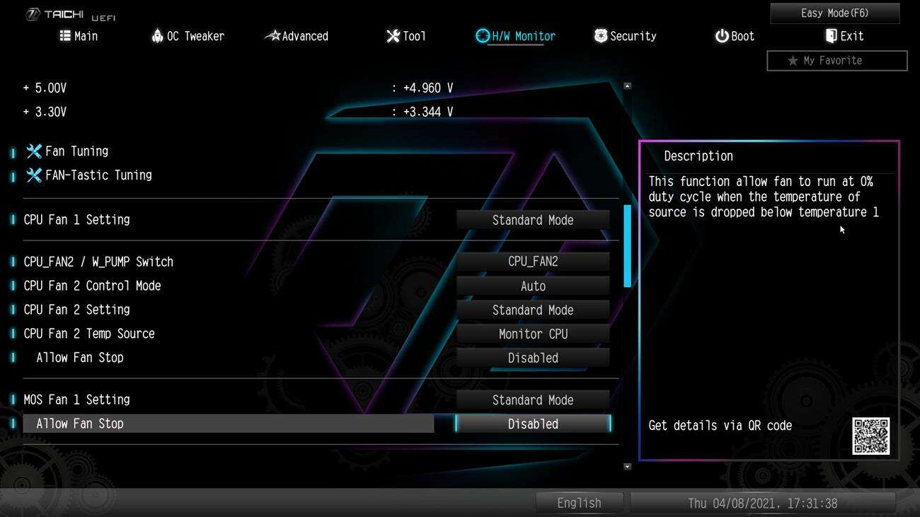 Test płyty głównej ASRock Z590 Taichi