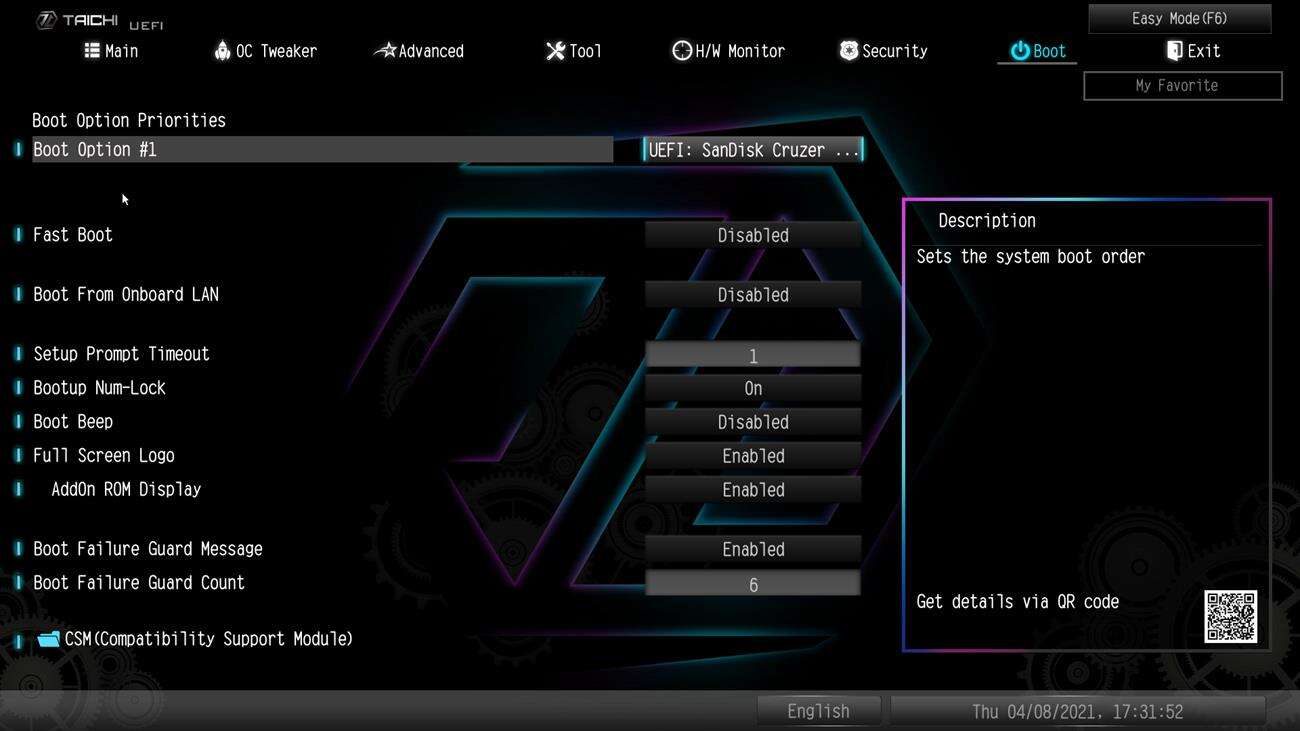 Test płyty głównej ASRock Z590 Taichi