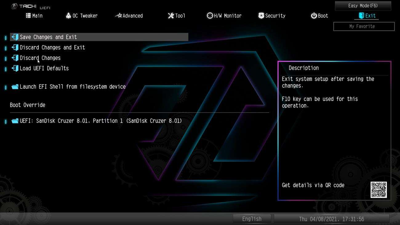 Test płyty głównej ASRock Z590 Taichi