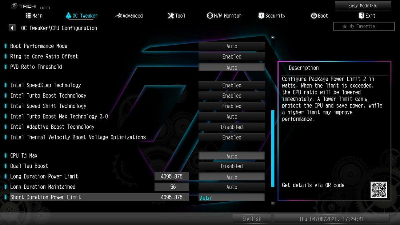 Test płyty głównej ASRock Z590 Taichi