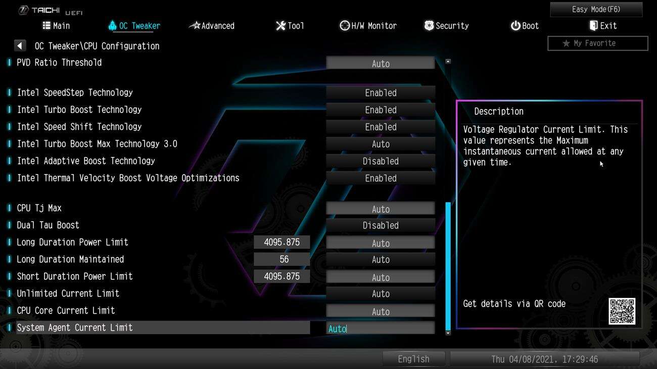Test płyty głównej ASRock Z590 Taichi