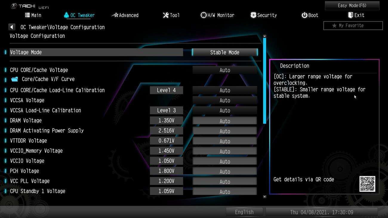 Test płyty głównej ASRock Z590 Taichi