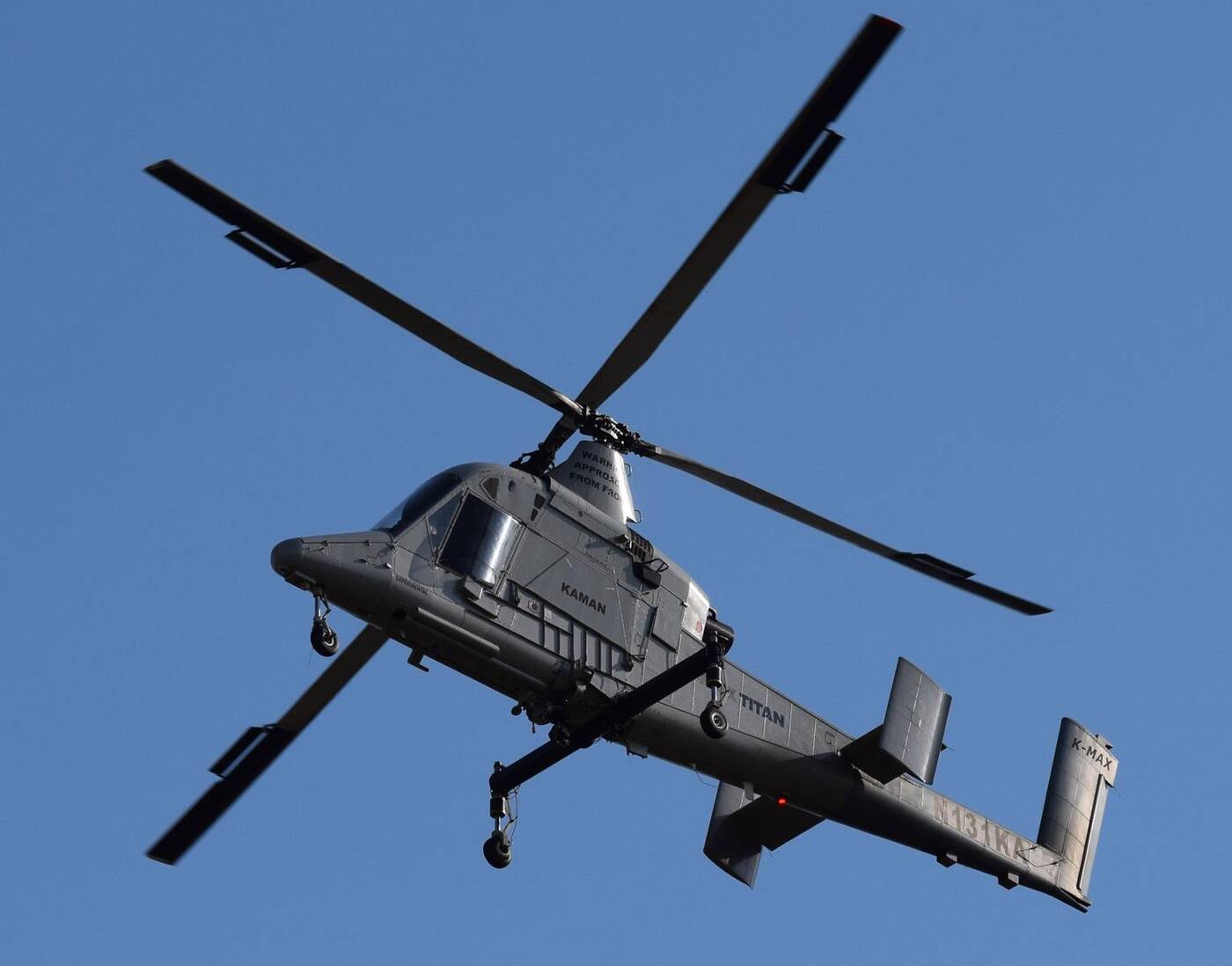 Bezzałogowe helikoptery, Airbus Flightlab, K-Max Titan