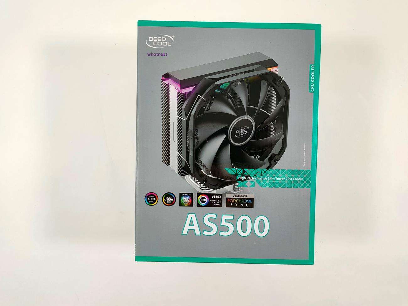 test Deepcool AS500, recenzja Deepcool AS500, opinia Deepcool AS500