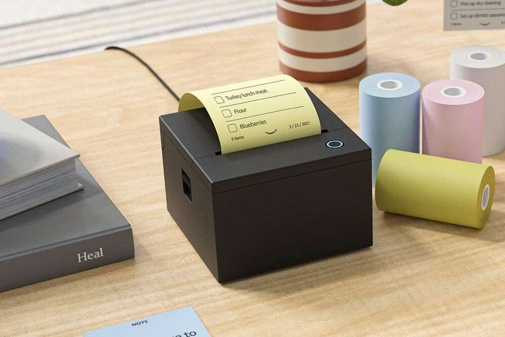 Drukarka przypominajek od Amazonu, Smart Sticky Note Printer, drukarka przypominajek