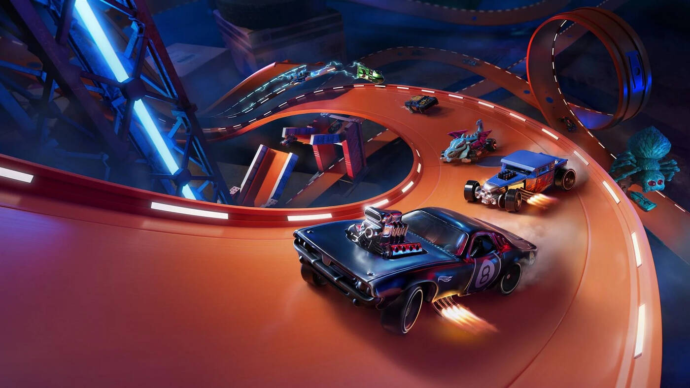 Gameplay Hot Wheels Unleashed
