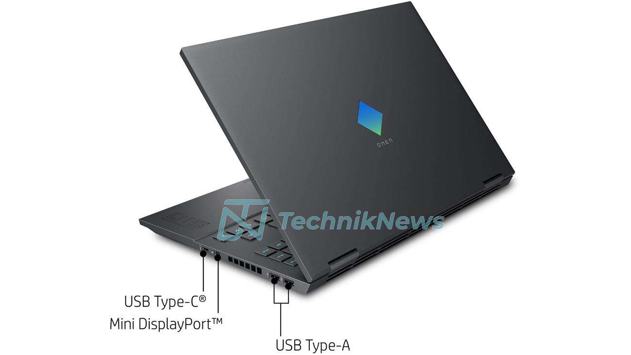 specyfikacja HP Omen 15 2021