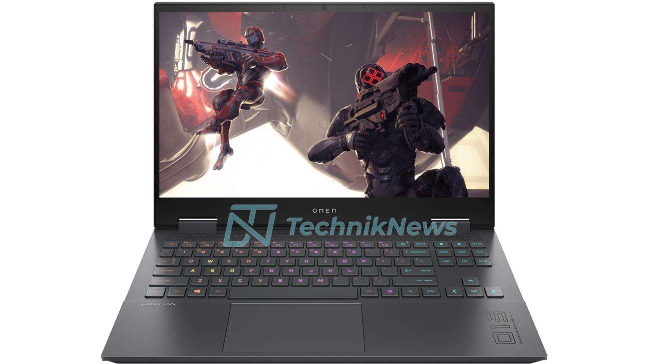 specyfikacja HP Omen 15 2021