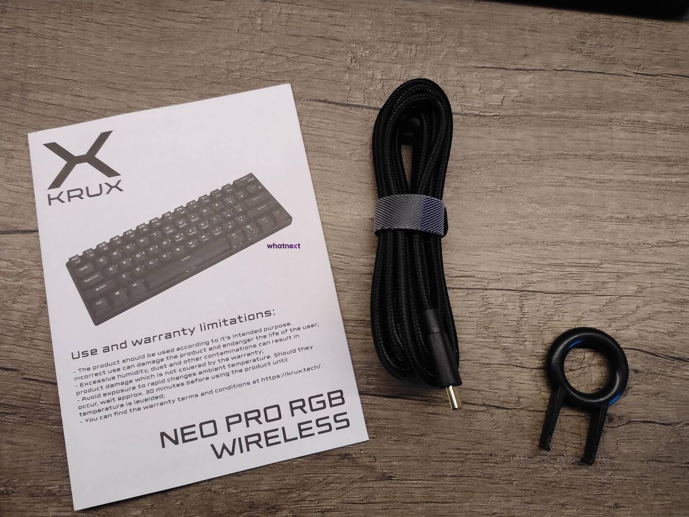 Test Krux Neo Pro RGB Wireless. Niewielka, ale tania i solidna
