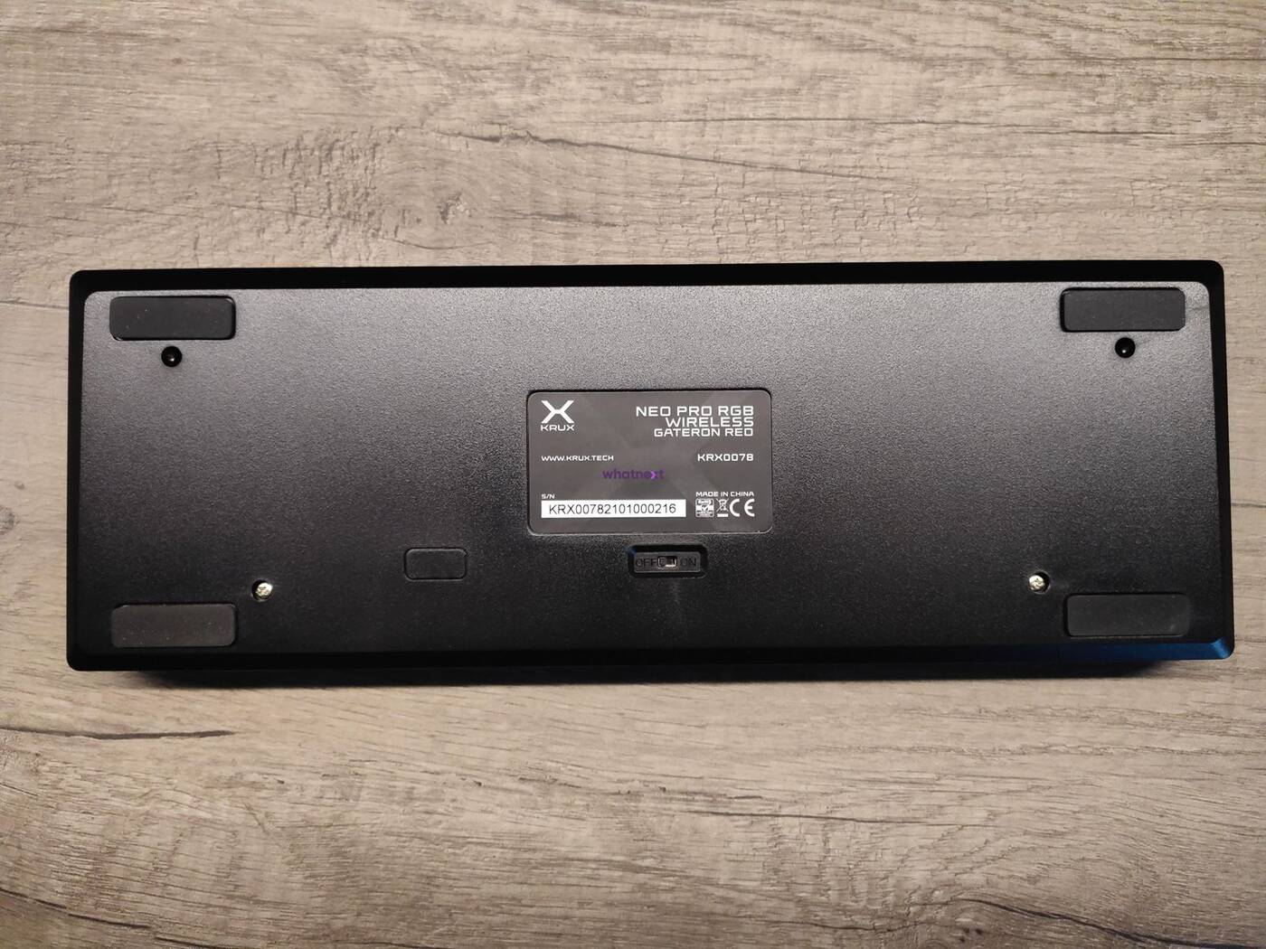 Test Krux Neo Pro RGB Wireless. Niewielka, ale tania i solidna
