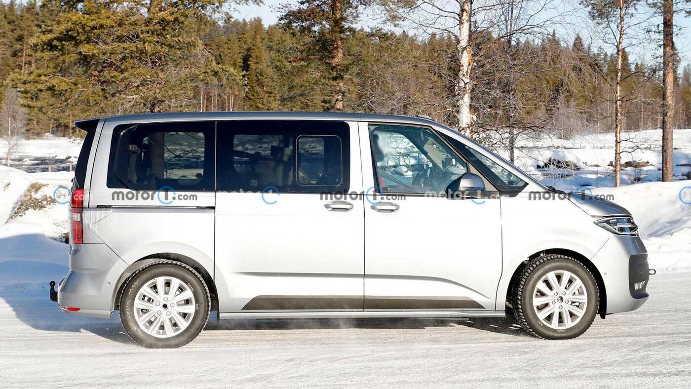 Jeździlibyście takim brzydalem? Zwiastun Volkswagen T7 Multivan chce Was do tego zachęcić