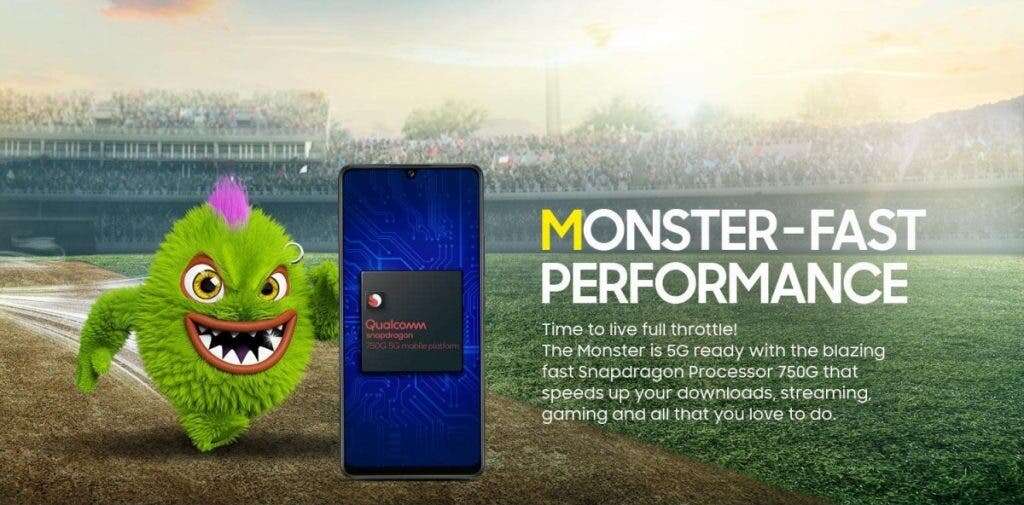 premiera Samsung Galaxy M42 5G