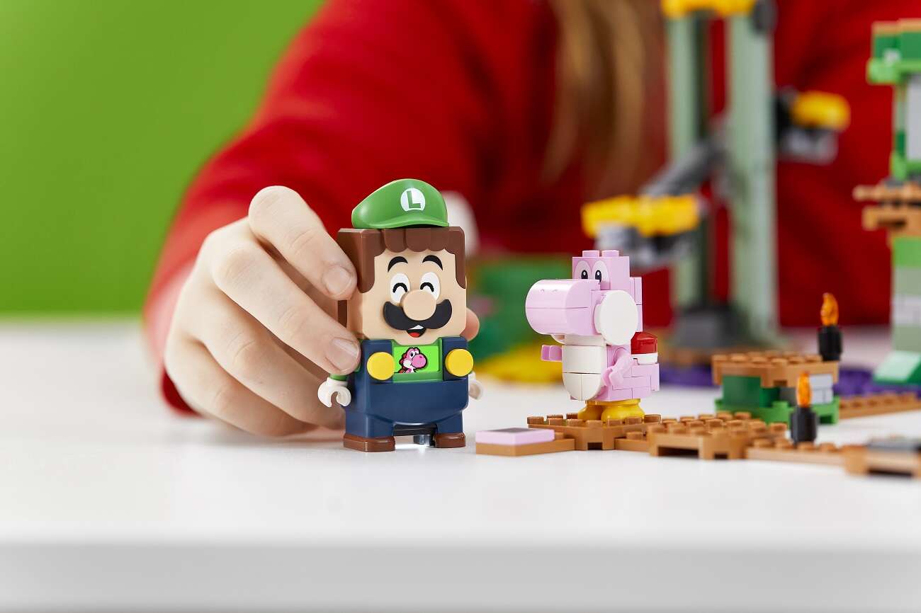 Luigi dołącza do świata LEGO Super Mario!