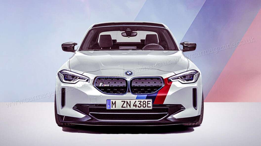 Nadchodzi elektryczne BMW iM2, elektryczne BMW iM2, BMW iM2 plotka, BMW iM2