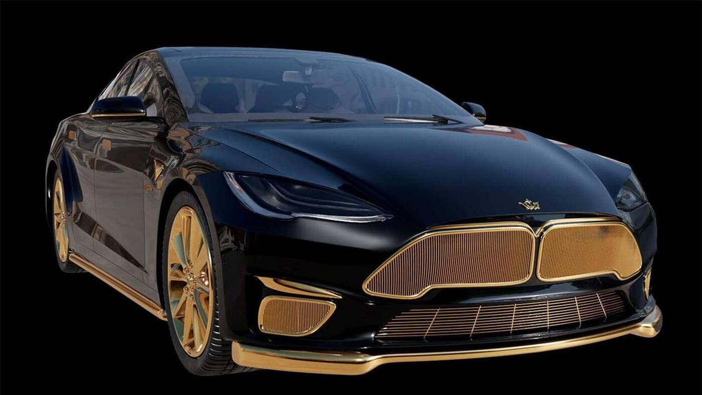 Najdroższa Tesla Model S
